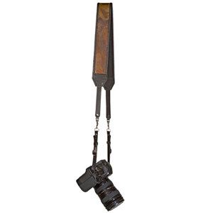 Heavy Leather NYC Classic Leather Camera Strap HLNYC.CAM.06-CF