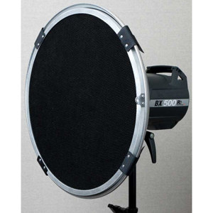 HoneyGrids E17 Elinchrom 25 Degree Grid, Black: Picture 1 regular