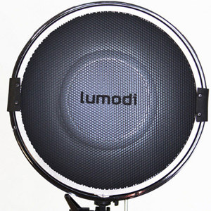  HoneyGrids L11 25deg. Grid for Lumodi 11" Beauty Dish, Black 