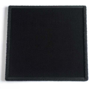  HoneyGrids Litepanels 1x1 25deg. Honeycomb Grid, Black 