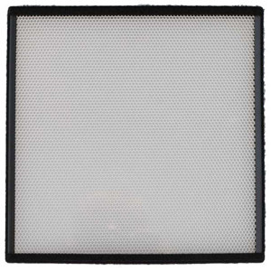  HoneyGrids Litepanels 1x1 25deg. Honeycomb Grid, White 
