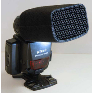  HoneyGrids 4" & 8" Snoot Grid 