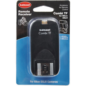 Hahnel Combi TF Flash Receiver f/TF Wireless Remote Control f/Nikon DSLRs 300': Picture 1 regular