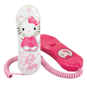 Hello Kitty KT2008 Trimline/Princess Style Telepho: Picture 1 regular