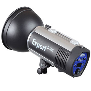 Hensel Expert D 500 Multivoltage Compact Flash Unit: Picture 1 regular