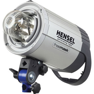  Hensel Integra Plus 250 W/s Monolight, 300 W Modeling Lamp, Freemask Technology 