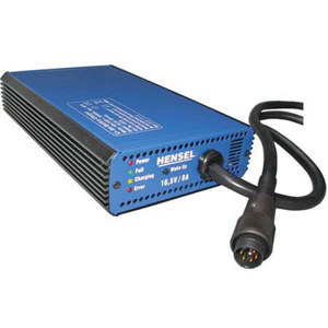  Hensel Porty Quick Charger for the Porty 6 & 12 Lithium Battery. 