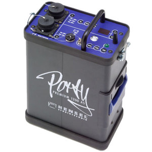 Hensel Porty Premium Plus 1200 Watt Second Battery Operated 4954