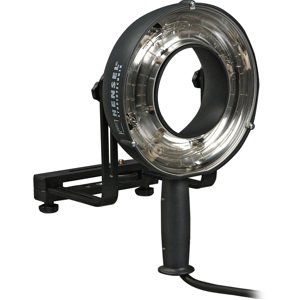 Hensel Porty System 1500 watt Second Ringlight Flash Head. 3410