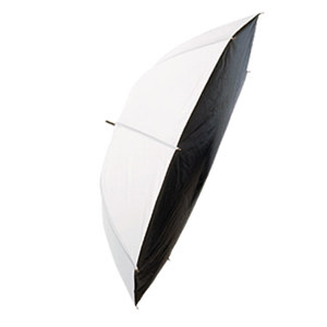  Hensel Softstar 106, 42" Diffusion Umbrella with Adapter to Mount on EH Heads 