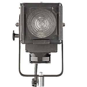  Hensel Focusable 11cm Fresnel Starspot 1500P Head with Modeling Lamp for Porty & Mini Power Packs, 1500 w/s Maximum. 