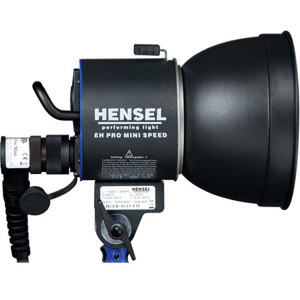 Hensel EH Pro Mini Speed Flash Head 300W Modeling Light: Picture 1 regular