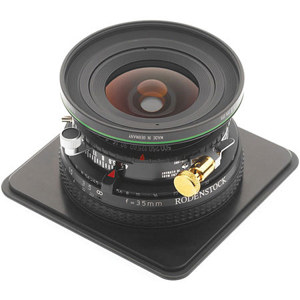  Horseman 35mm f/4.5 Rodenstock Apo-Grandagon Super Wide Angle Lens for SW612 Cameras 