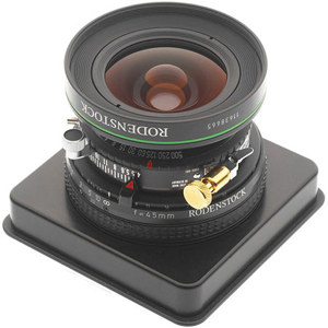  Horseman 45mm F/4.5 Rodenstock Apo-Grandagon Super Wide Angle Lens for SW612 Cameras 