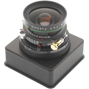  Horseman 65mm f/4.5 Rodenstock Grandagon-N Super Wide Angle Lens for SW612 Cameras 