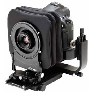  Horseman VCC-PRO Handheld View Camera Body, Canon EOS Mount, Nikon F Mount 