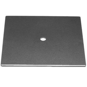 Horseman 140mm Lens Panel, Undrilled 14 x 14cm Flat Lensboard for L-Series: Picture 1 regular