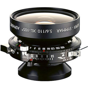  Horseman 110mm  Super-Symmar XL Lens Unit for  SW-617 Series Cameras 