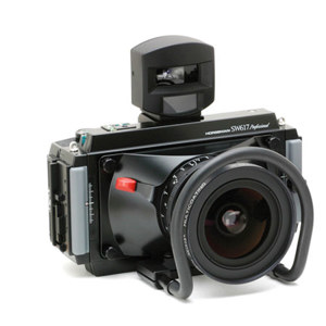  Horseman Super-Angulon XL 72mm f/5.6 Lens Unit with SS617  Mount 