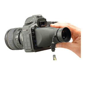 Hoodman HoodLoupe Optical Viewfinder for 3.2