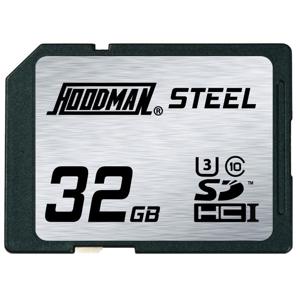 Hoodman 32GB RAW STEEL SDHC Memory Card: Picture 1 regular