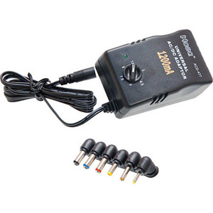 Hosa ACD-477 Universal Power Adapter, 12VDC at 1.2A: Picture 1 regular
