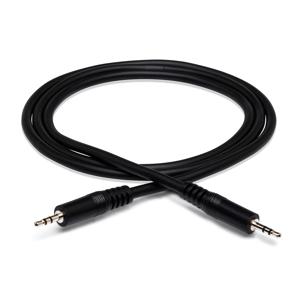 Hosa 3ft Stereo Sub Angled Male 2.5mm TRS Cable: Picture 1 regular