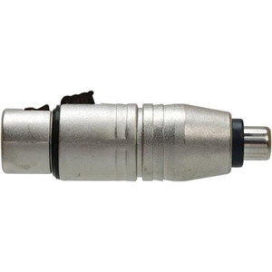 Hosa GXF-132 Analog Audio RCA - Female 3Pin XLR Adaptor: Picture 1 regular