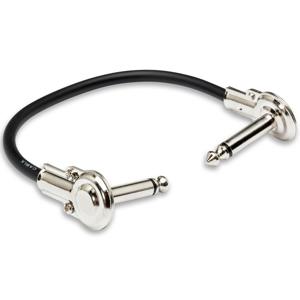 Hosa 3' 1/4" Phone Right Angle Male