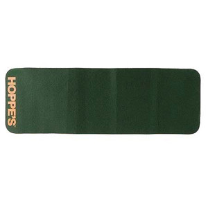  Hoppe's 12x36" Soft Acrylic Non-Slip Gun Cleaning Pad, Hunter Green. 