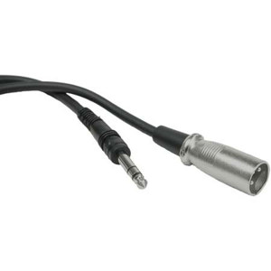 Hosa 15' Balanced 3 Pin XLR Male to Stereo (TRS...: Picture 1 regular