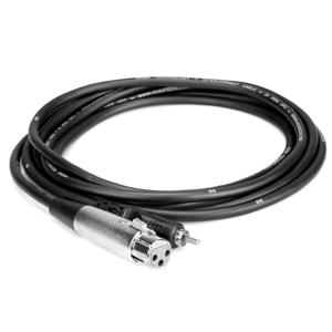 Hosa 15Ft 3 Pin XLR Female to RCA Male Audio Cable: Picture 1 regular