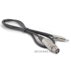 Hosa 2' 3 Pin XLR Female XRF302