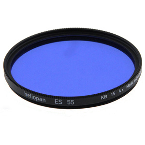  Heliopan 39mm 80C Tungsten to Daylight KB15 Cooling Filter 