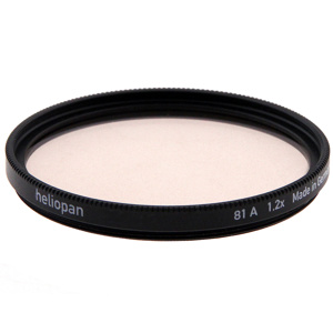  Heliopan 62mm 81A Warming Filter 