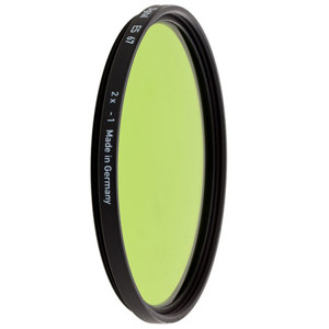  Heliopan 62mm Yellow Green Filter 