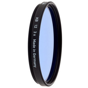  Heliopan 67mm 80B Tungsten to Daylight KB12 Cooling Filter 