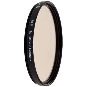  Heliopan 67mm 81B Warming Filter 