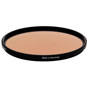  Heliopan 67mm 85B Daylight to Tungsten Conversion Glass Filter, KR15. 