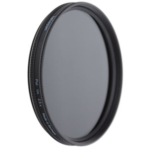  Heliopan 69mm Slim Circular Polarizer Filter - SH-PMC (16 Layer Super Hard Multi-Coated). 