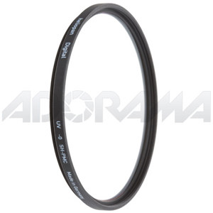  Heliopan 69mm UV (Ultra Violet) Haze Glass Filter with Special Multi-Coatings, for the Leica Digilux Lens. 