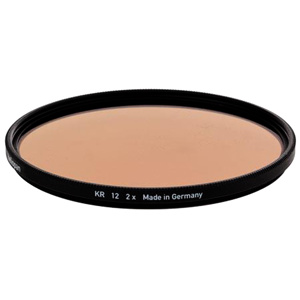 Heliopan 72mm 85 Daylight to Tungsten Conversion Glass Filter, KR12. 