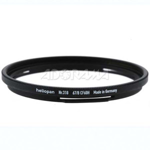  Heliopan B60 to 67mm Filter Adapter #336 