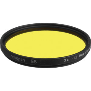  Heliopan B60 Medium Yellow (#8) Filter 