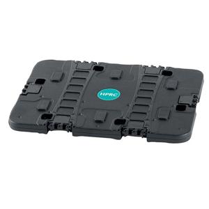  HPRC 0500 Support Plate for All Laptops, Standard Tripods, Accepts 3/8" Tripod Screw 