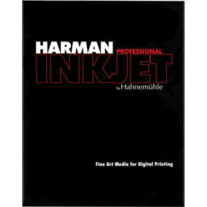  Harman by  Gloss Baryta Alpha-cellulose, Warmtone Glossy, Fine Art Inkjet Paper, 320gsm, 17"x49' Roll, 3" Core 
