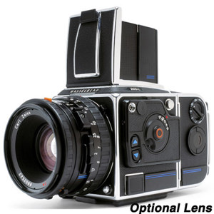 Hasselblad 203fe Body Chrome W/wlf: Picture 1 regular