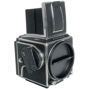 Hasselblad 503-cw Black Body W/wl Findr: Picture 1 regular