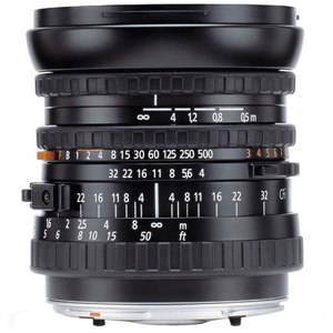  Hasselblad 50mm F/4 Distagon Fle T* CFI Wide Angle Lens with leaf shutter for 500 Series Cameras 