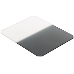  Hitech 4x4" Graduated 0.6 Neutral Density 2 Stop Hard Edge Filter 